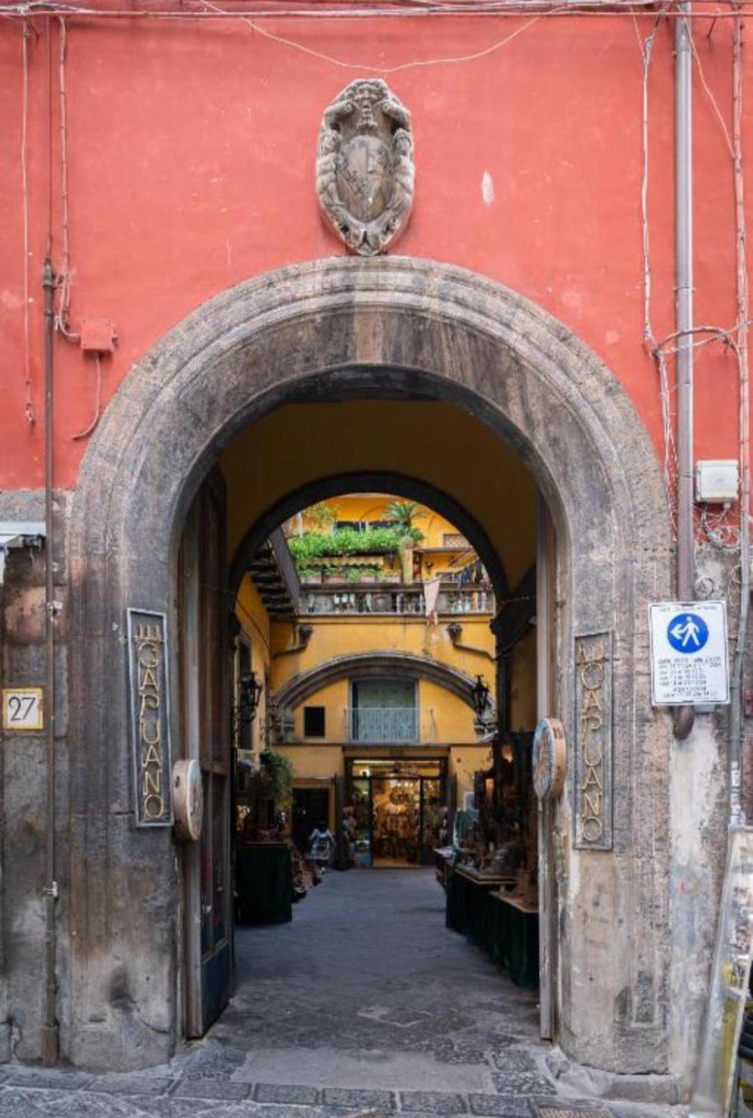 Appartamenti San Gregorio Armeno Neapel Exterior foto