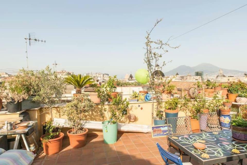 Appartamenti San Gregorio Armeno Neapel Exterior foto